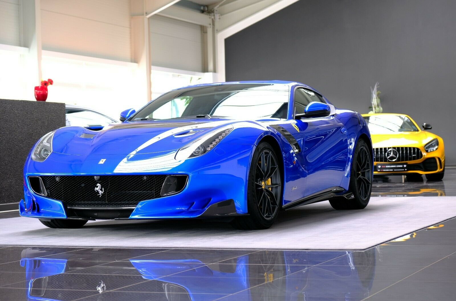 2016 Ferrari F12 TDF "Tailor Made" Limited Edition 1 of 1