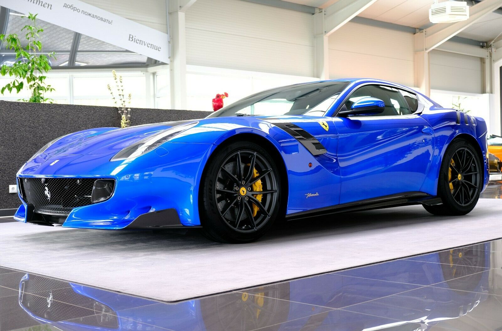 2016 Ferrari F12 TDF "Tailor Made" Limited Edition 1 of 1, 5/20