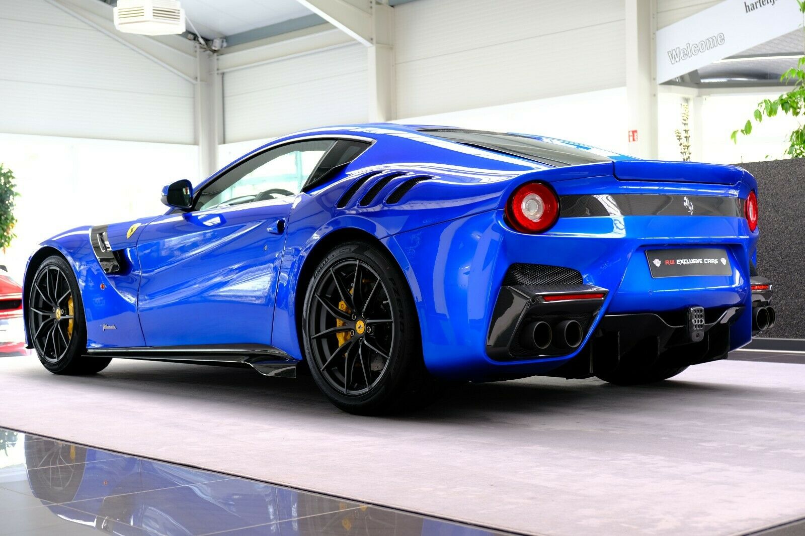 2016 Ferrari F12 TDF "Tailor Made" Limited Edition 1 of 1, 6/20