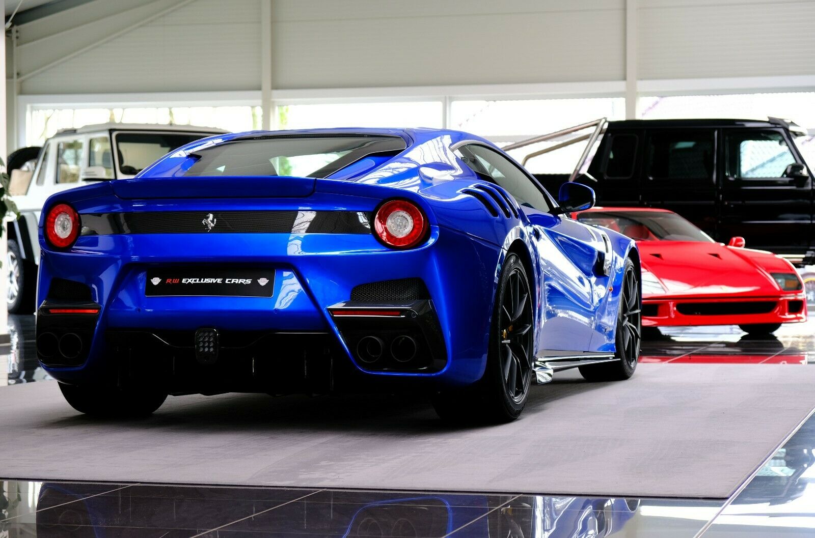 2016 Ferrari F12 TDF "Tailor Made" Limited Edition 1 of 1, 8/20