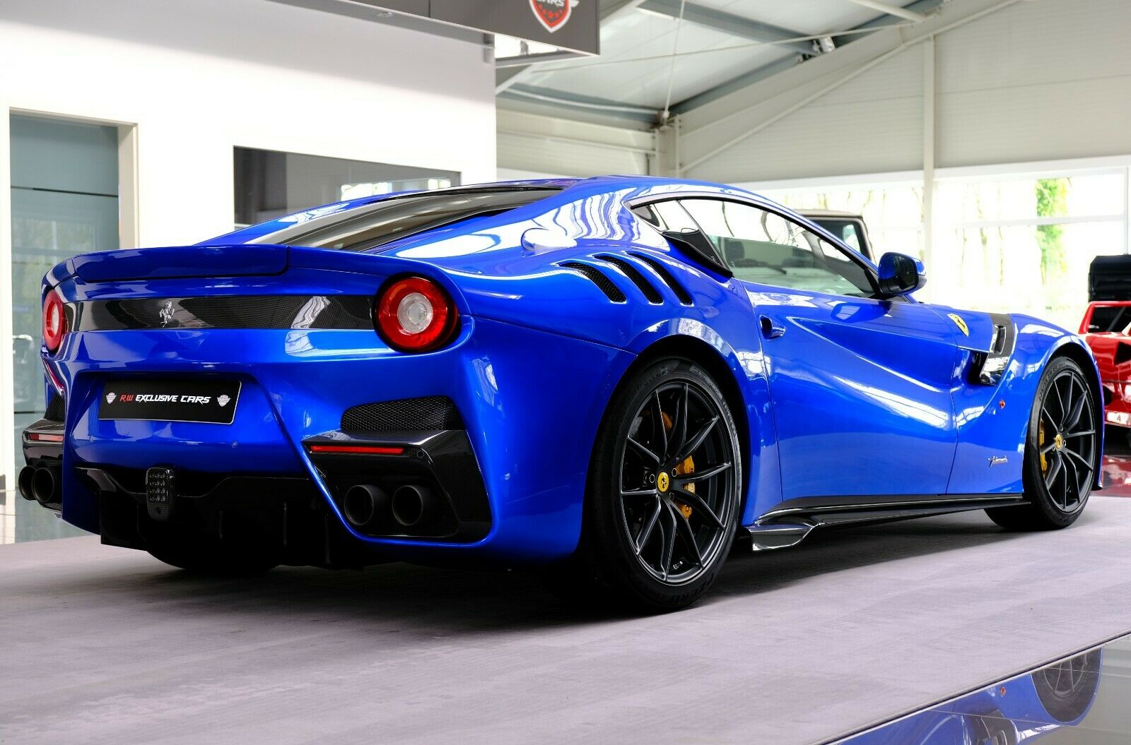 2016 Ferrari F12 TDF "Tailor Made" Limited Edition 1 of 1, 9/20