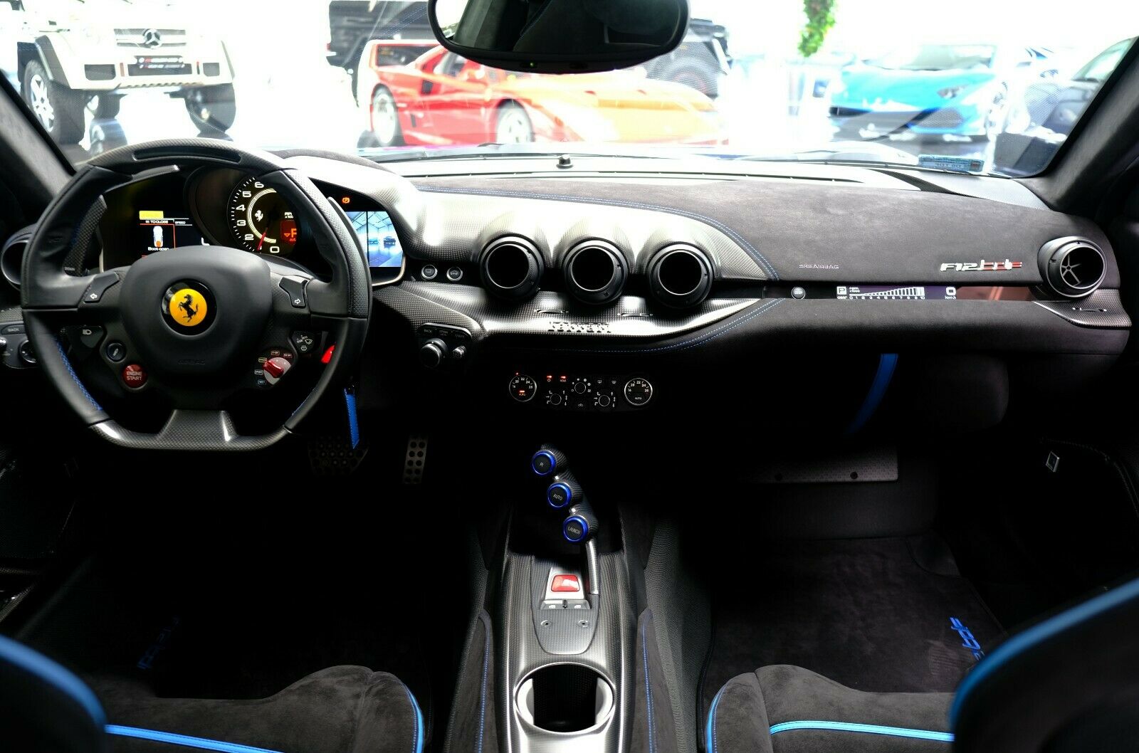 2016 Ferrari F12 TDF "Tailor Made" Limited Edition 1 of 1, 10/20