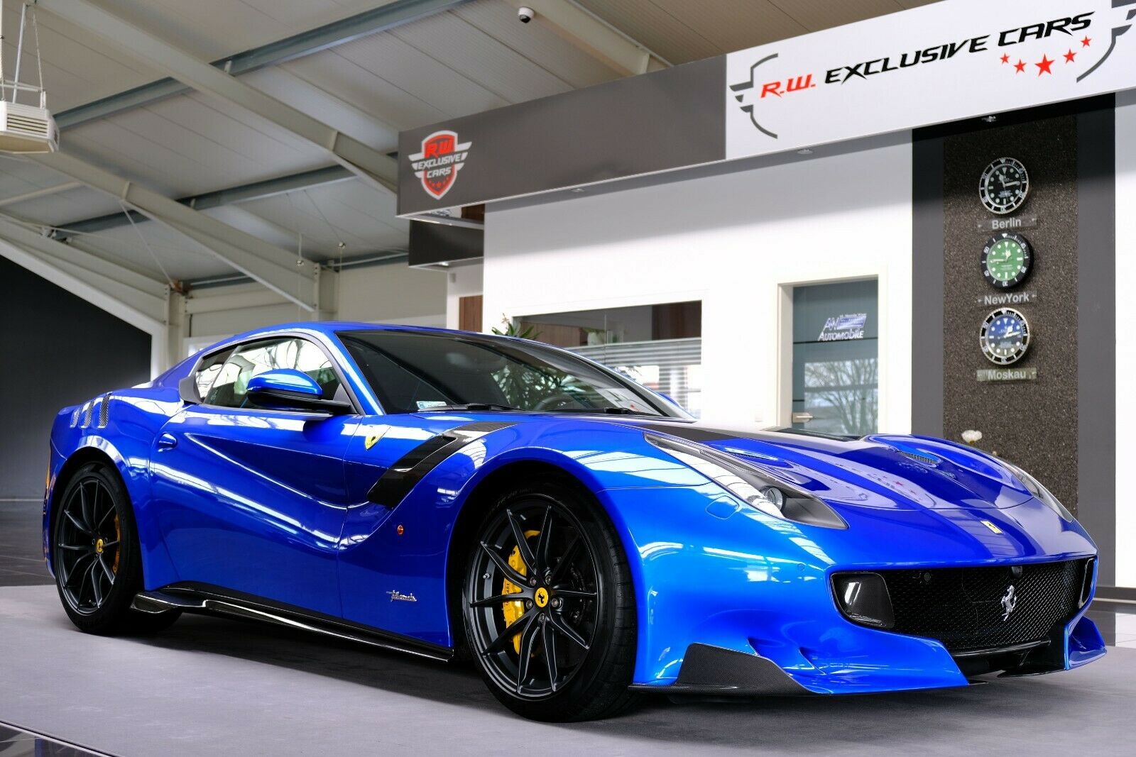 2016 Ferrari F12 TDF "Tailor Made" Limited Edition 1 of 1, 17/20