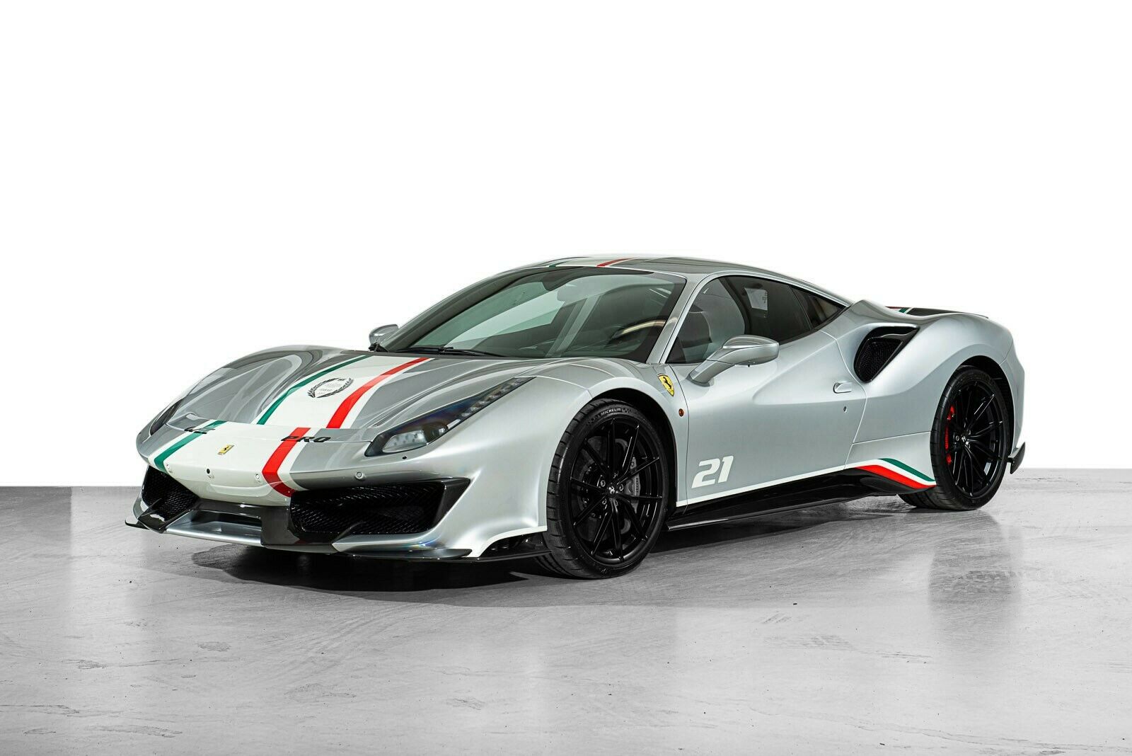 2019 Ferrari 488 Pista Piloti