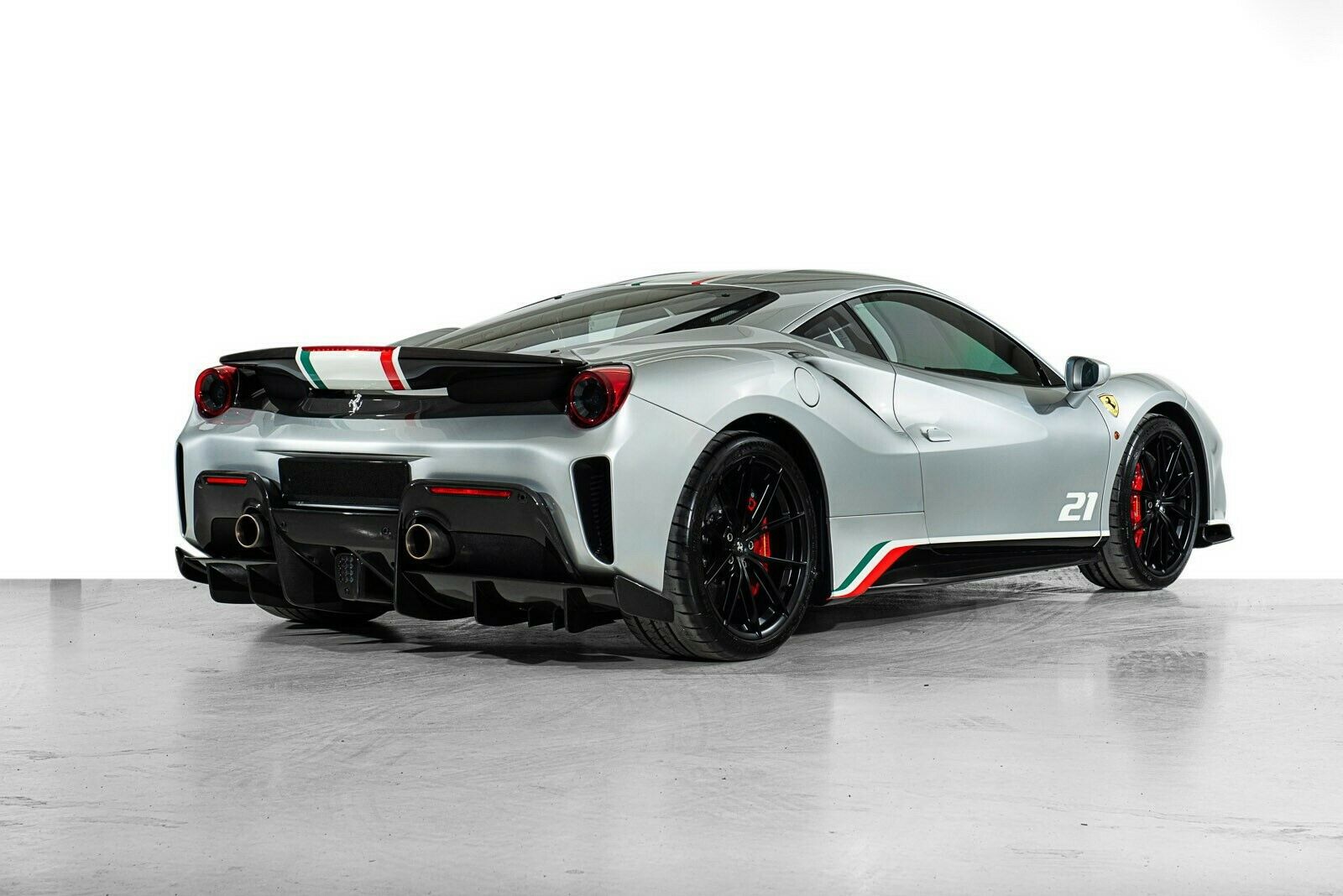 2019 Ferrari 488 Pista Piloti, 15/15