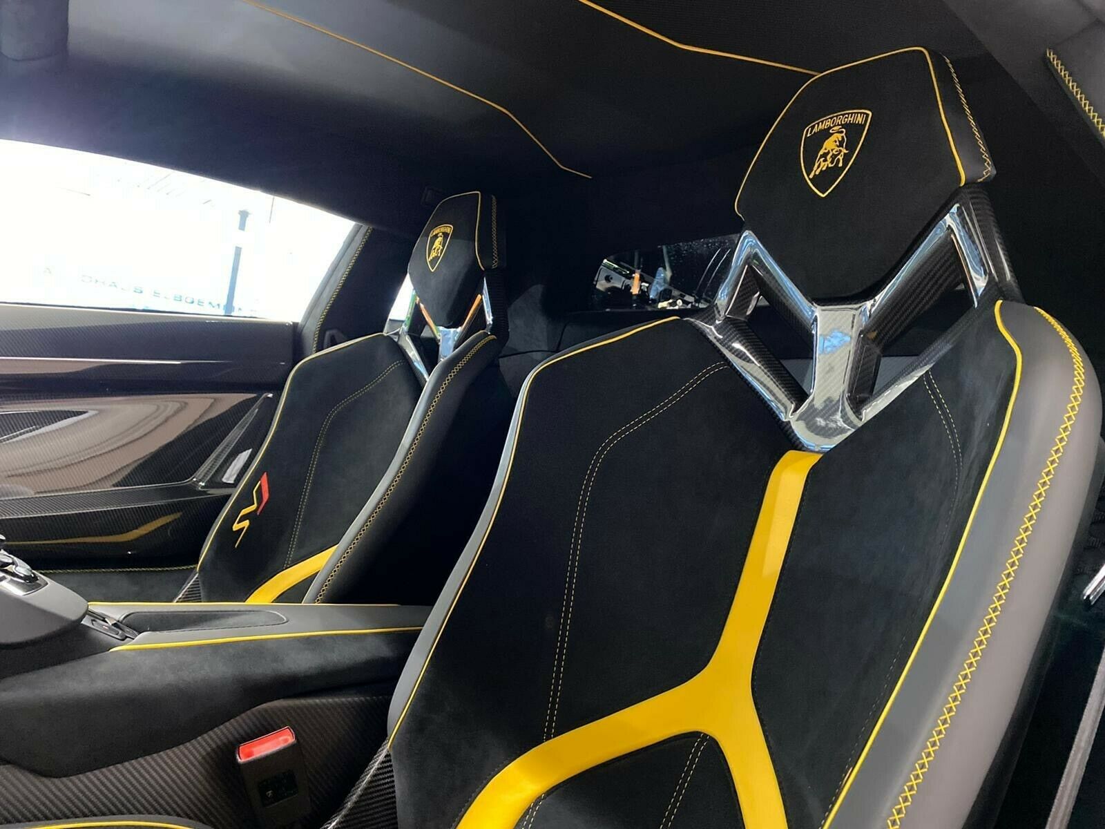2020 Lamborghini Aventador Coupe SVJ SPECIAL GREEN, 16/20