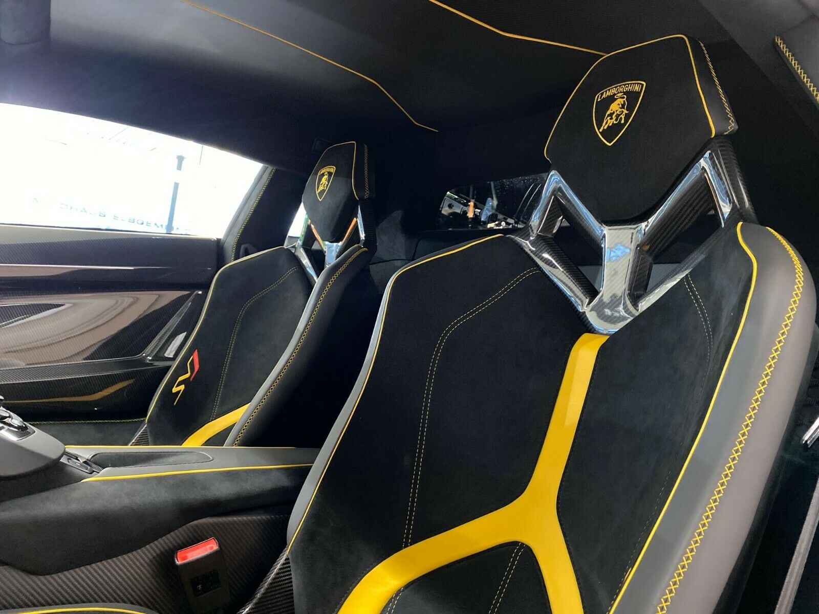 2020 Lamborghini Aventador Coupe SVJ SPECIAL GREEN, 19/20