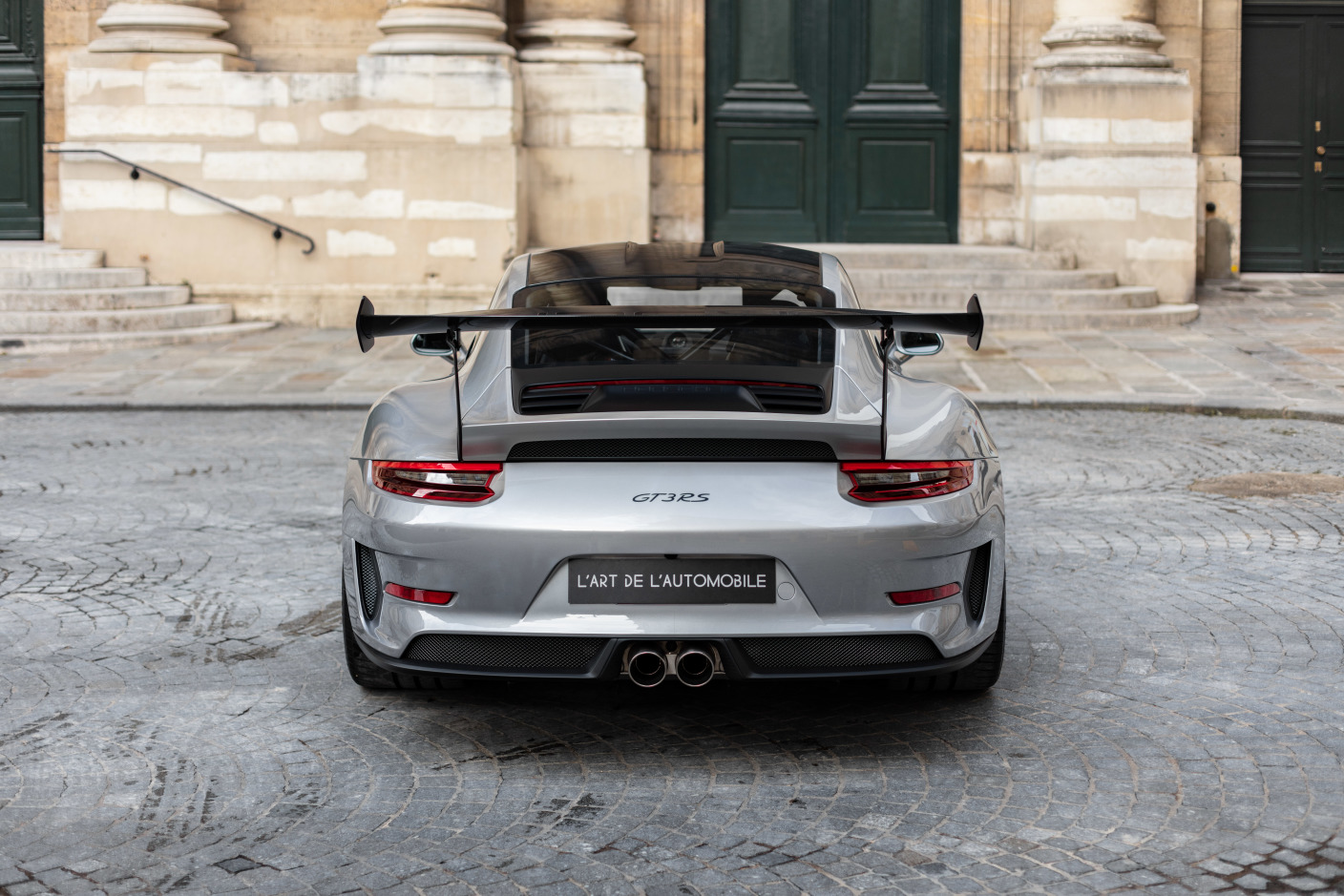 2018 PORSCHE 991 II GT3 RS PACK WEISSACH, 2/20