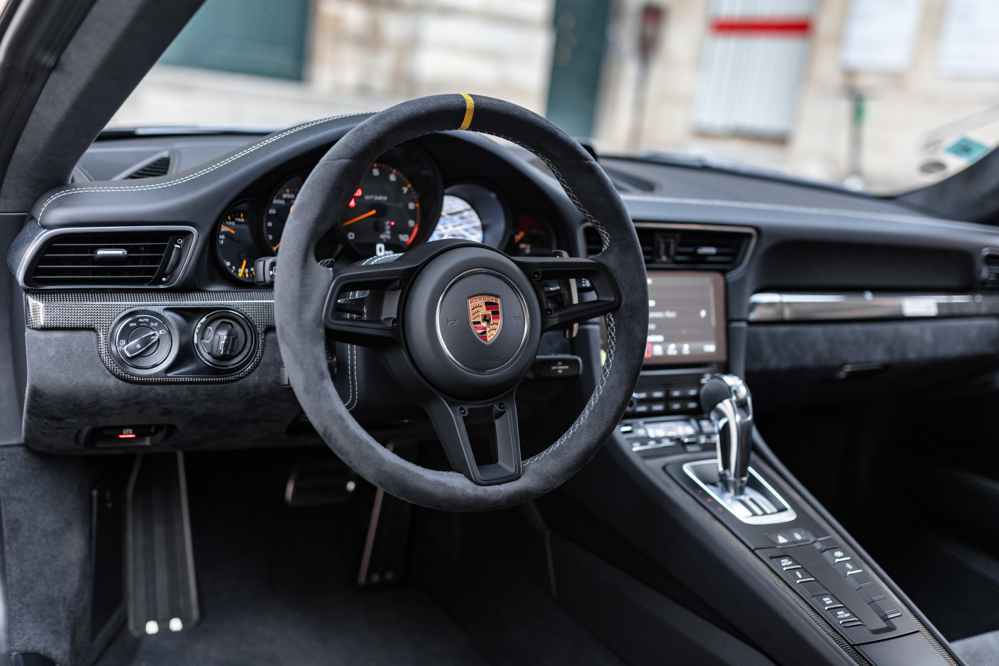 2018 PORSCHE 991 II GT3 RS PACK WEISSACH, 3/20
