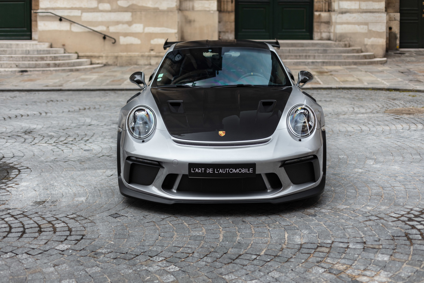2018 PORSCHE 991 II GT3 RS PACK WEISSACH, 4/20