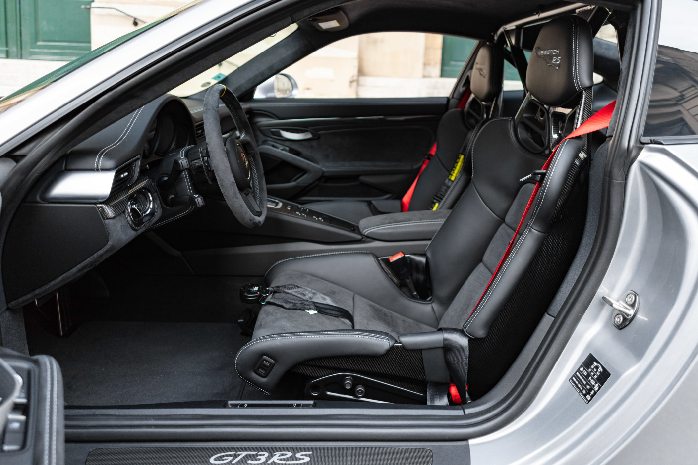 2018 PORSCHE 991 II GT3 RS PACK WEISSACH, 5/20