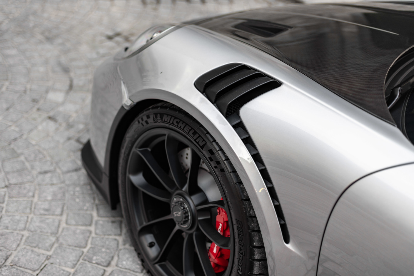 2018 PORSCHE 991 II GT3 RS PACK WEISSACH, 6/20