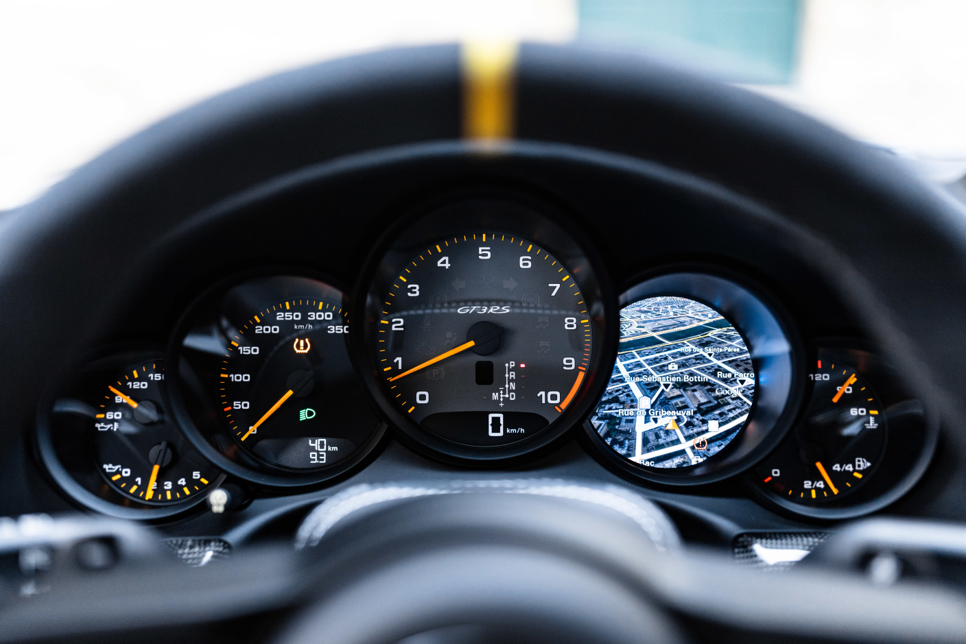 2018 PORSCHE 991 II GT3 RS PACK WEISSACH, 7/20