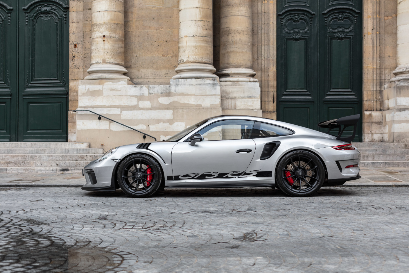 2018 PORSCHE 991 II GT3 RS PACK WEISSACH, 10/20