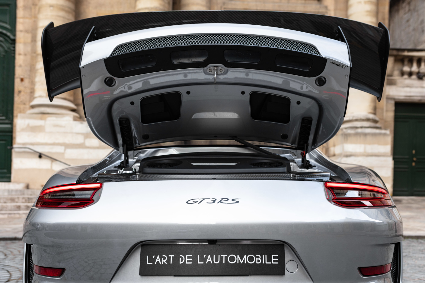 2018 PORSCHE 991 II GT3 RS PACK WEISSACH, 12/20