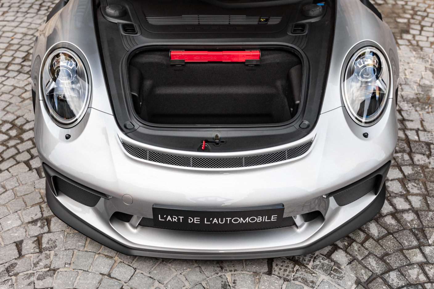 2018 PORSCHE 991 II GT3 RS PACK WEISSACH, 17/20