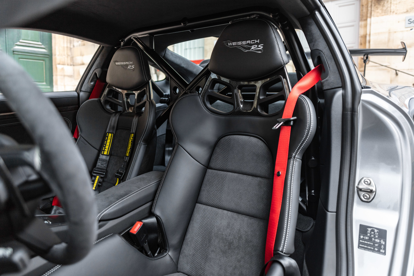 2018 PORSCHE 991 II GT3 RS PACK WEISSACH, 19/20