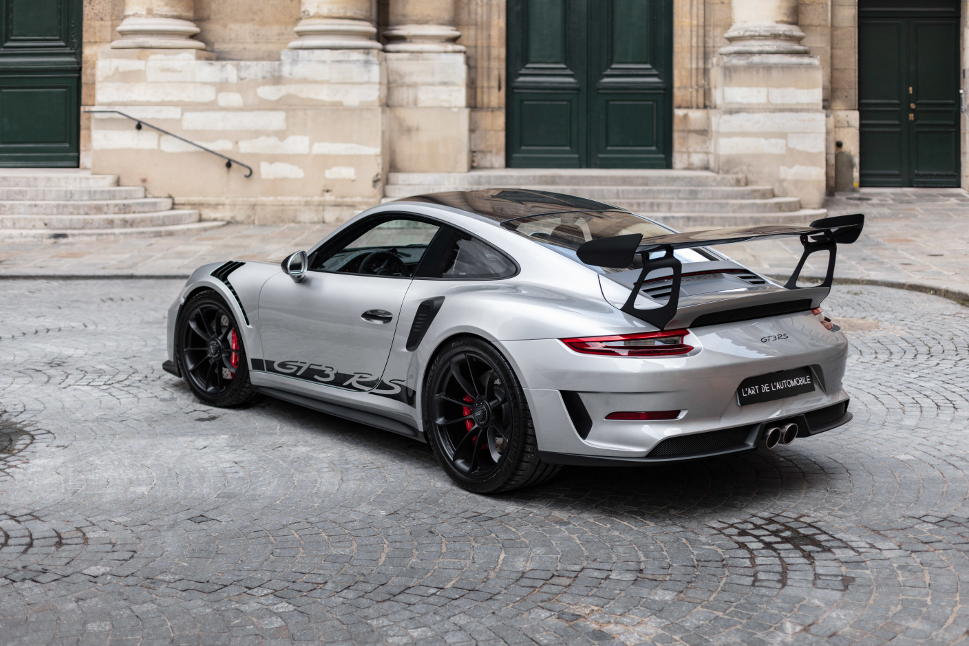2018 PORSCHE 991 II GT3 RS PACK WEISSACH, 20/20