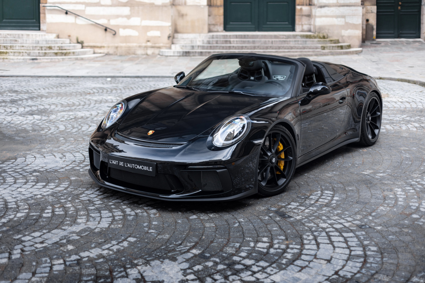2019 PORSCHE 991 II SPEEDSTER