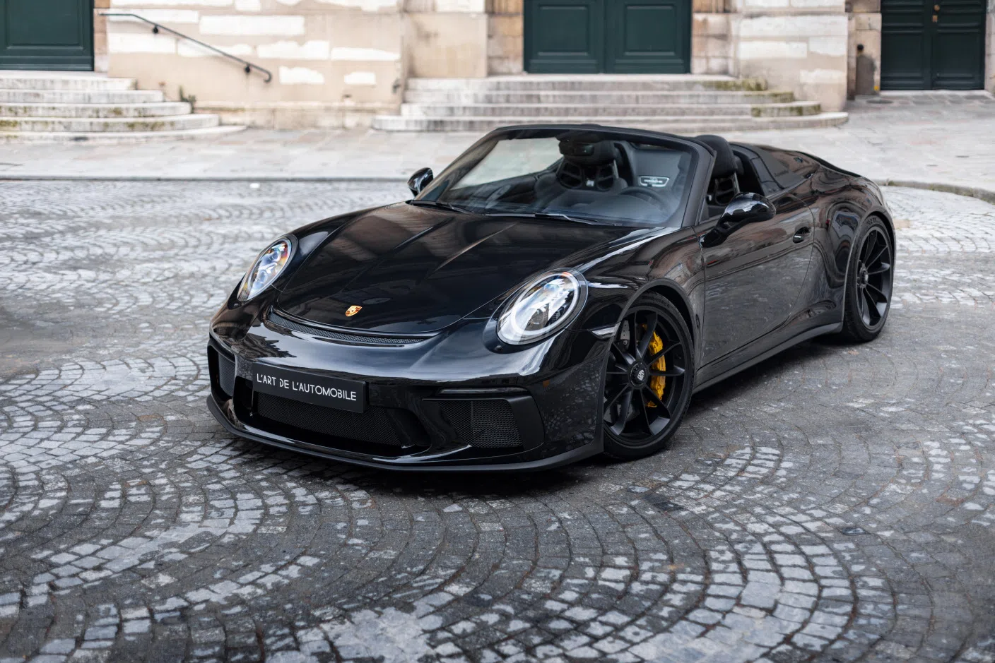 2019 Porsche 991 II Speedster