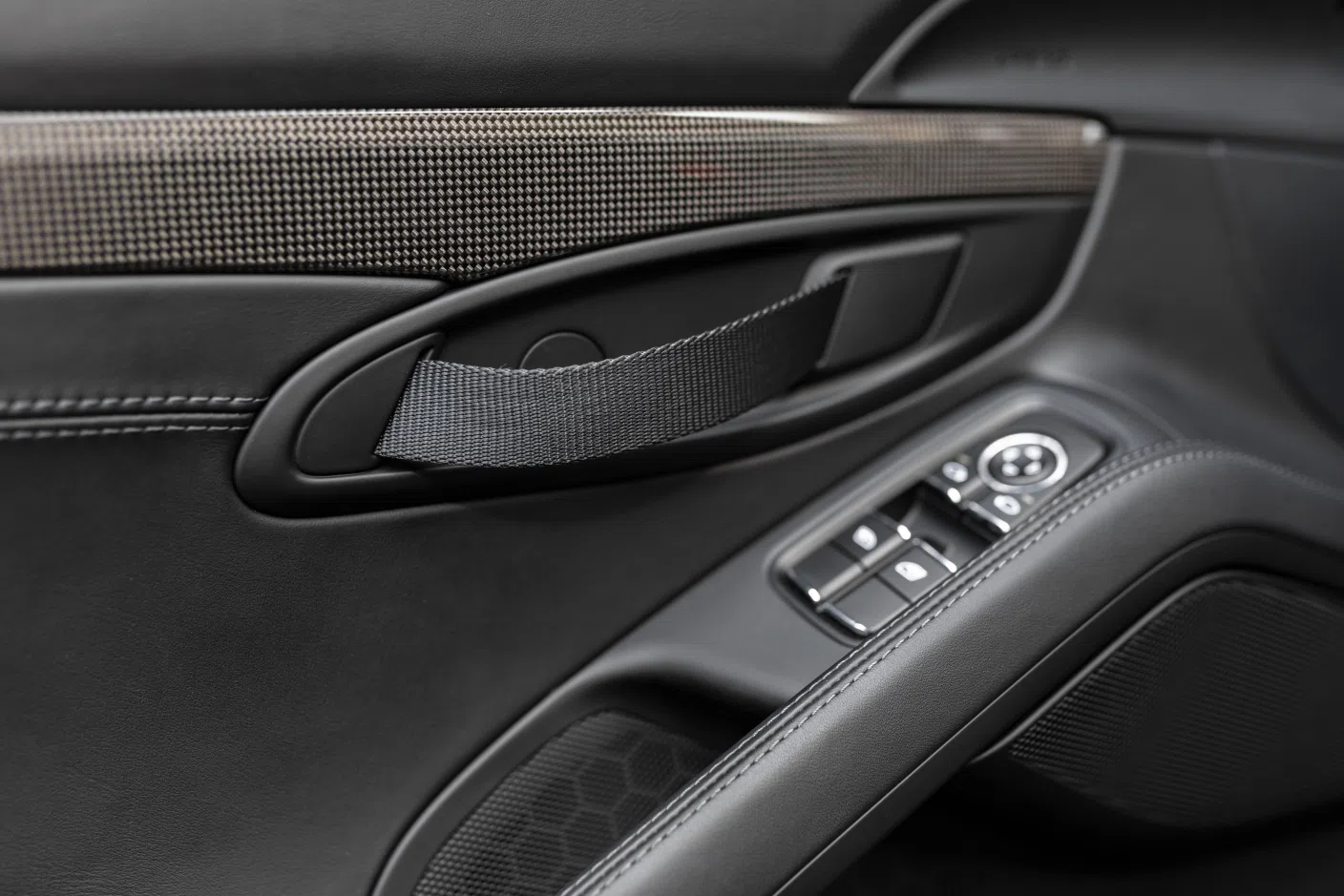 2019 Porsche 991 II Speedster interior, Black