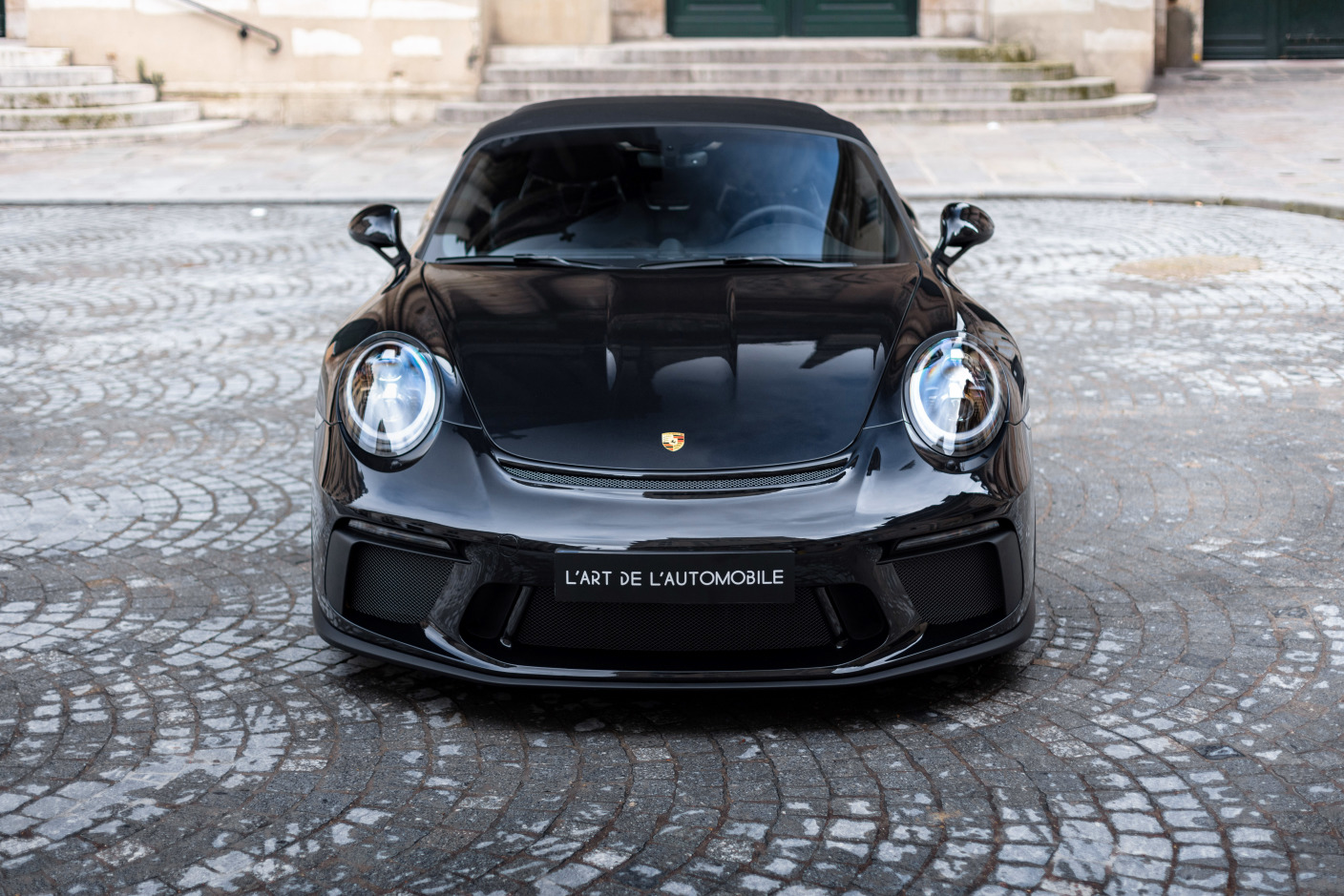 2019 PORSCHE 991 II SPEEDSTER, 8/20