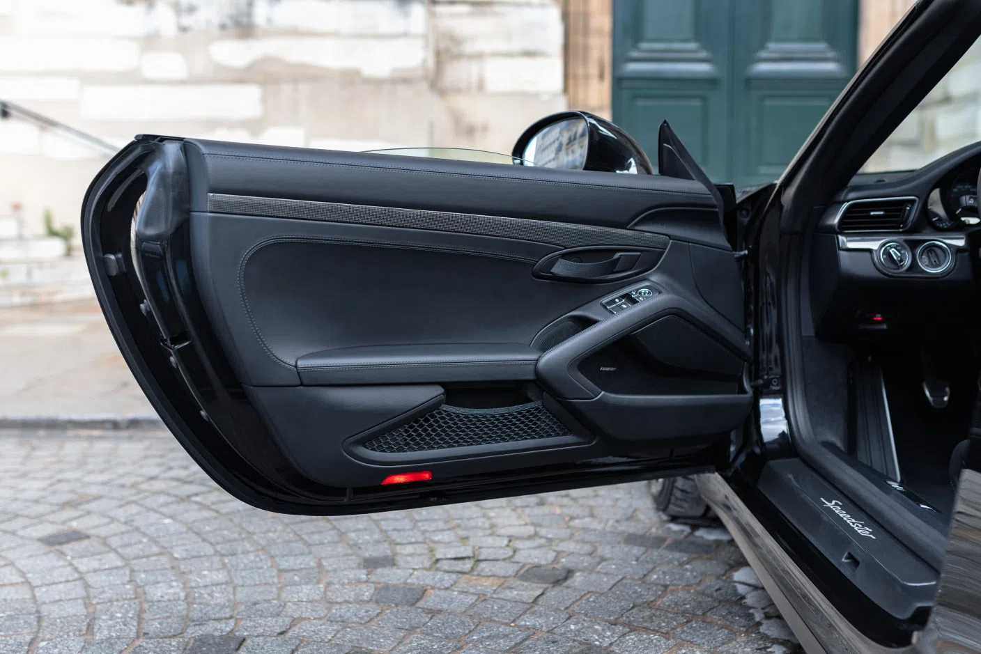2019 Porsche 991 II Speedster for sale, exterior, Black