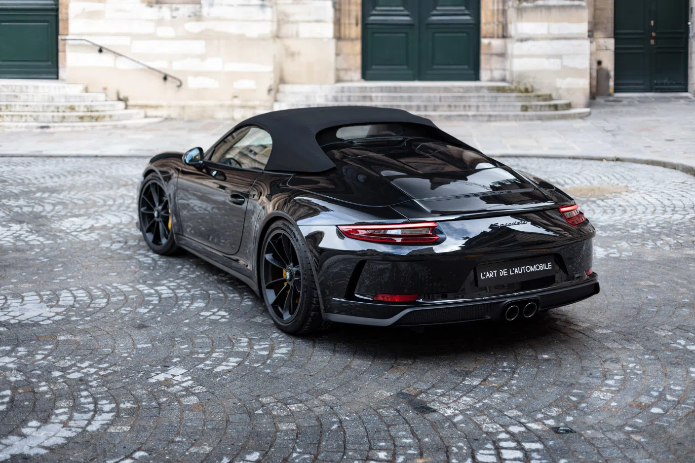 2019 Porsche 991 II Speedster for sale, exterior, Black