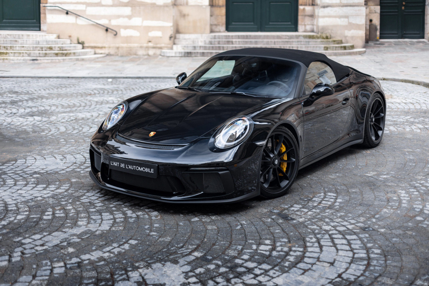 2019 PORSCHE 991 II SPEEDSTER, 14/20