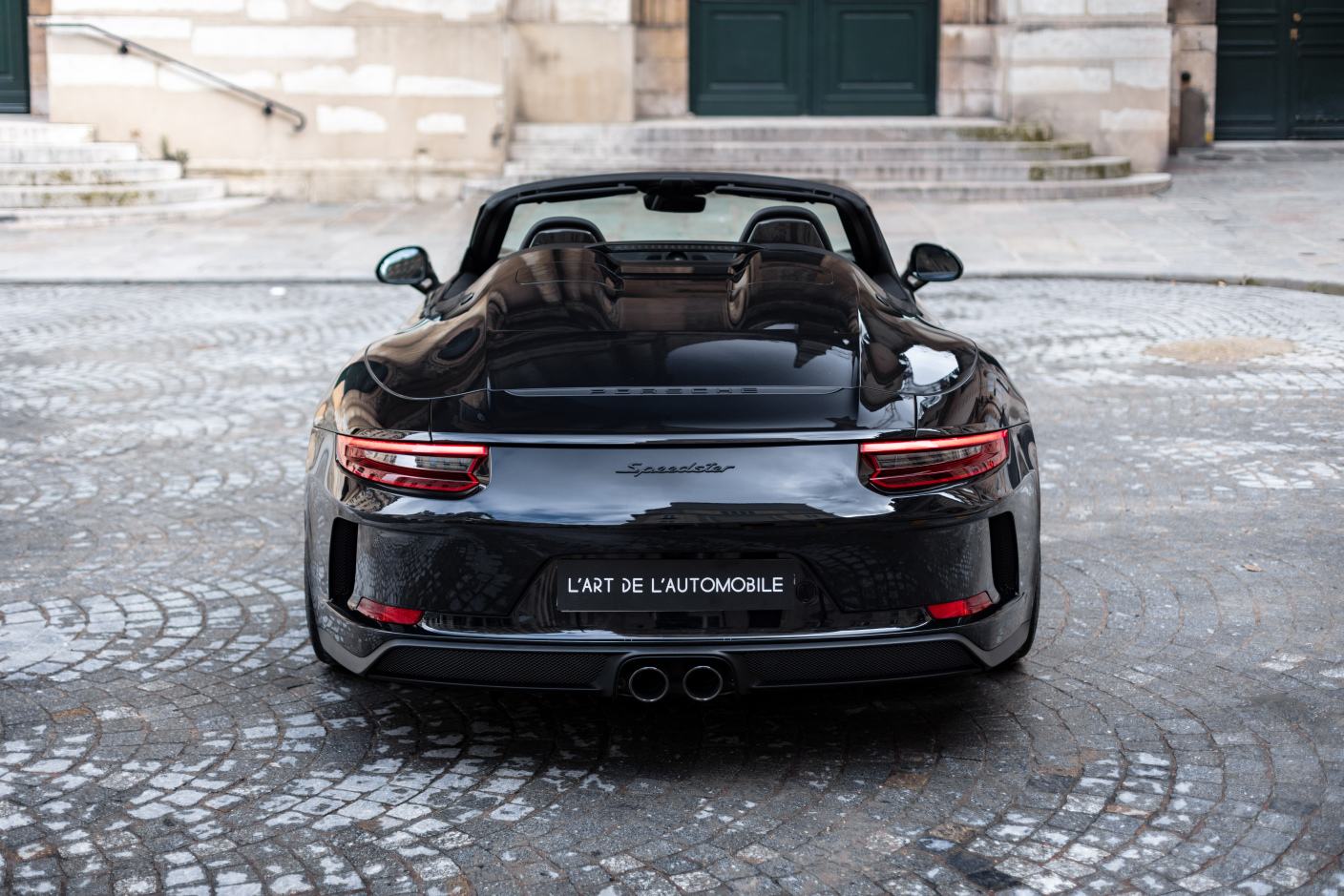 2019 PORSCHE 991 II SPEEDSTER, 15/20
