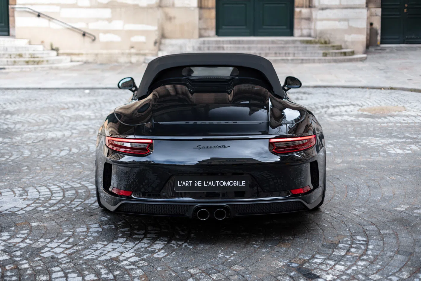 2019 Porsche 991 II Speedster for sale, exterior, Black