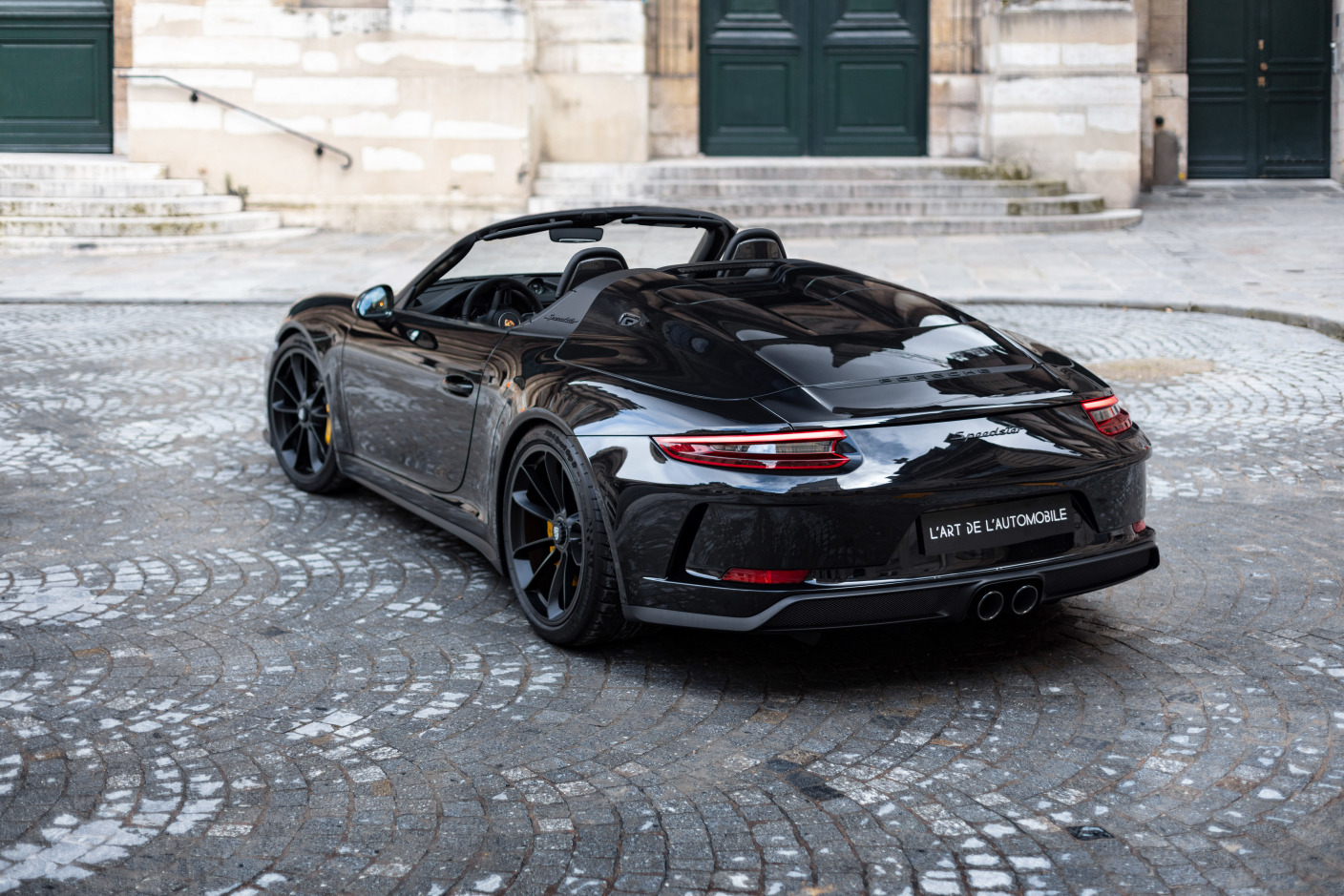 2019 PORSCHE 991 II SPEEDSTER, 20/20