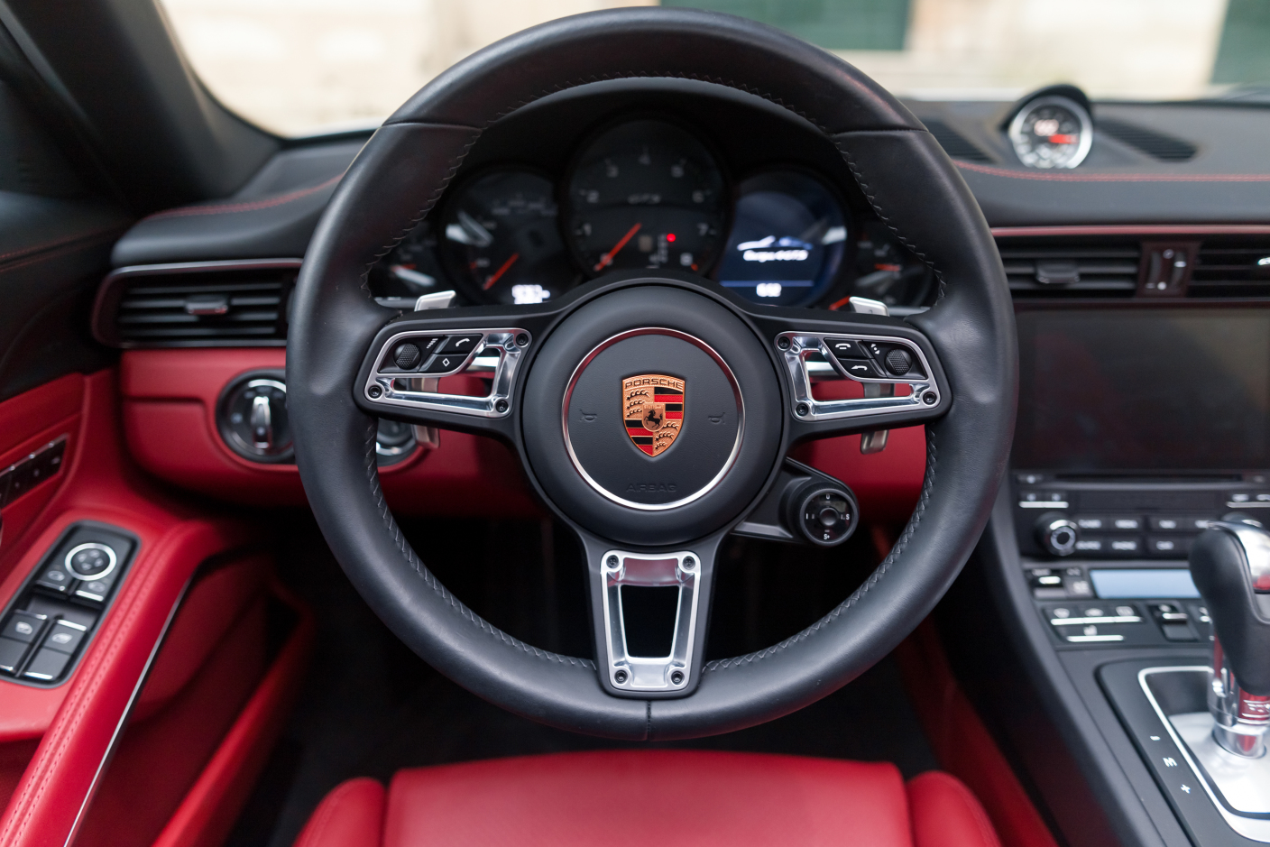 2017 PORSCHE 991 II TARGA 4 GTS