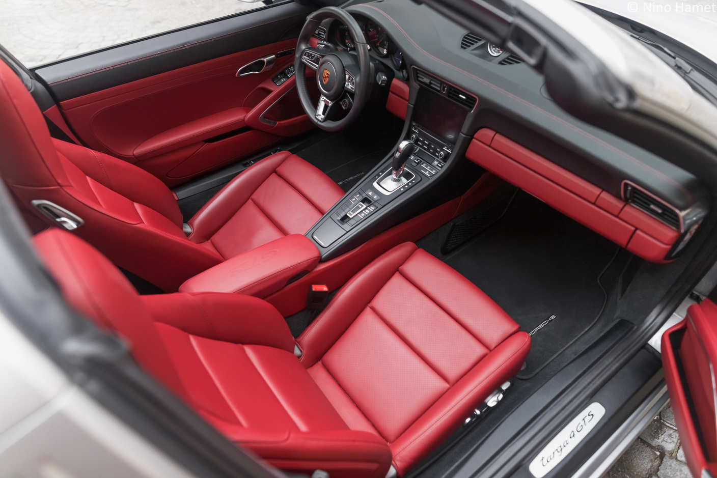 2017 PORSCHE 991 II TARGA 4 GTS, 3/9