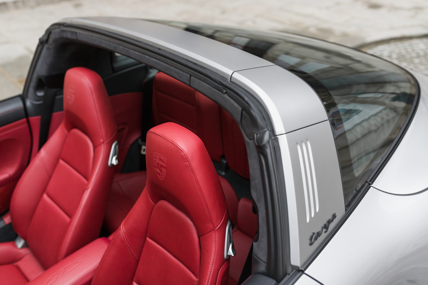 2017 PORSCHE 991 II TARGA 4 GTS, 4/9
