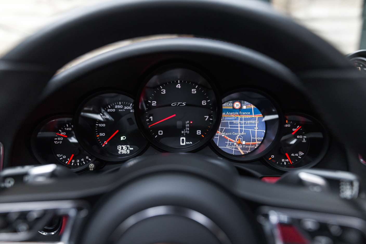 2017 PORSCHE 991 II TARGA 4 GTS, 9/9