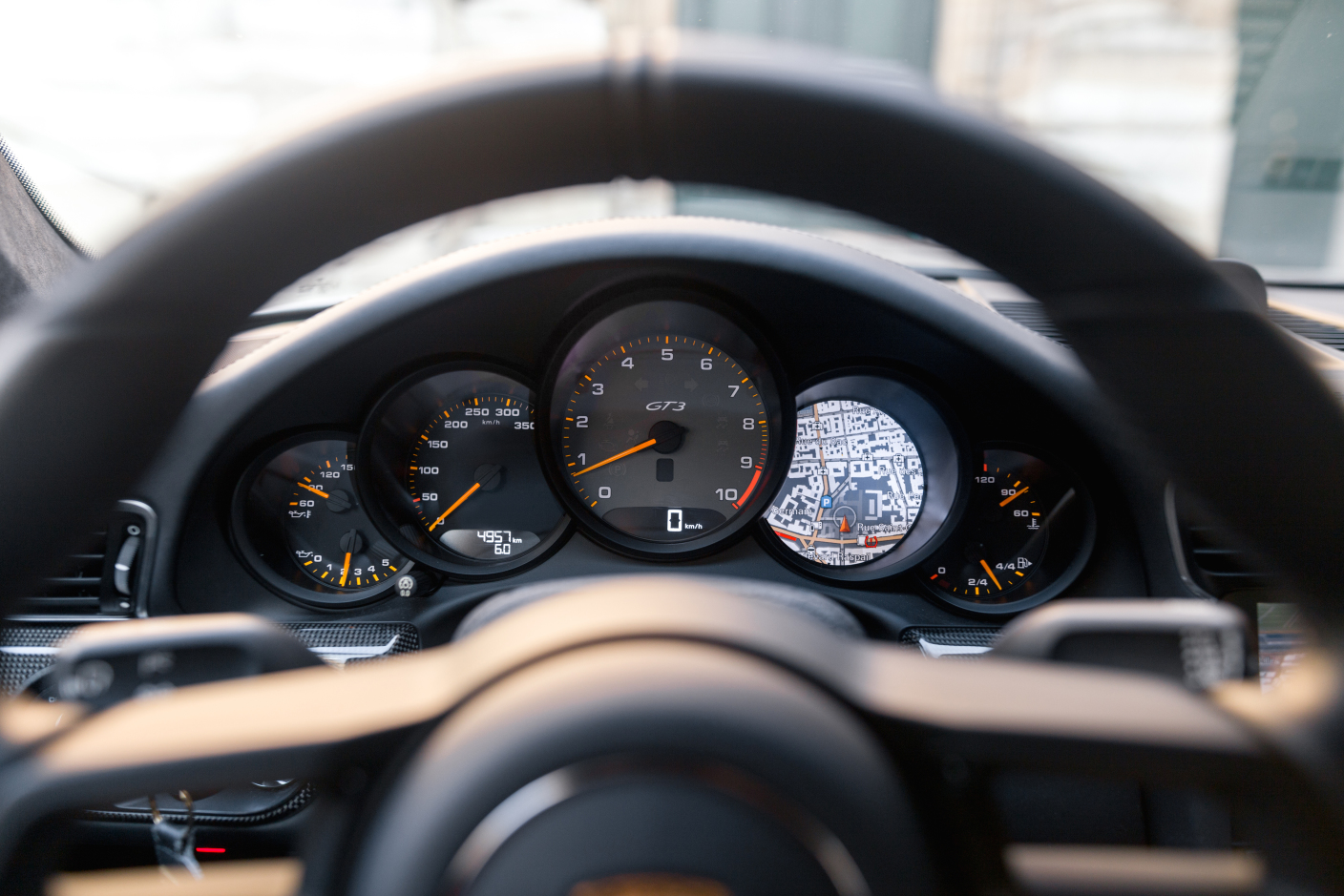 2018 PORSCHE 991 II GT3 TOURING, 7/12