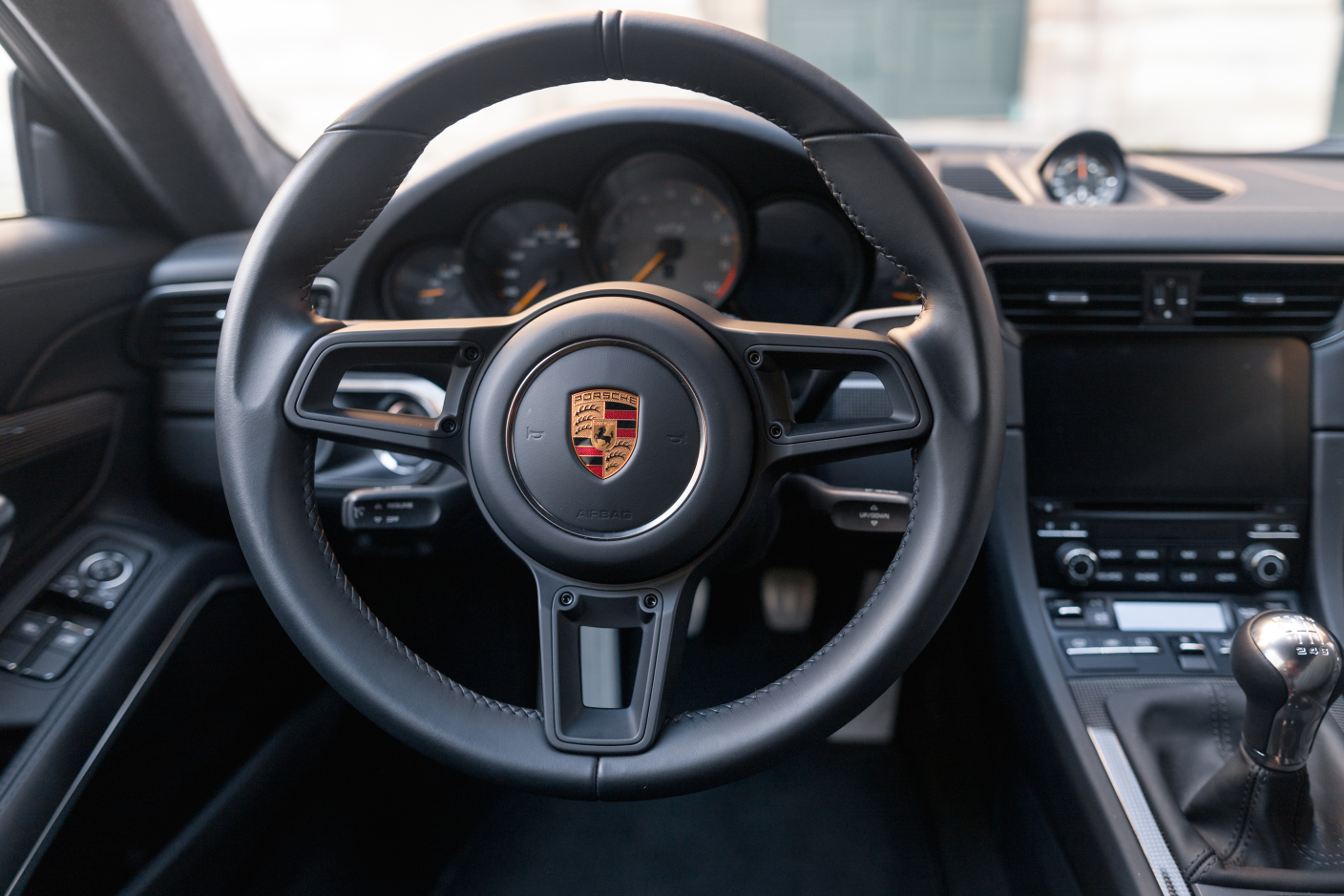 2018 PORSCHE 991 II GT3 TOURING, 8/12