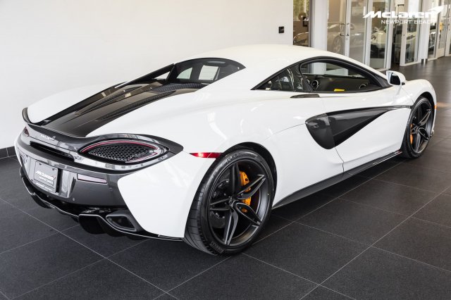 2017 McLaren 570S Coupe, 4/10