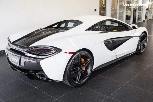 2017 McLaren 570S Coupe for sale, exterior, White