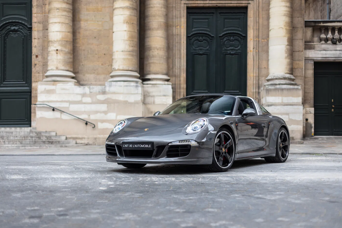 2015 Porsche 991 Targa 4S Exclusive Edition Belgium