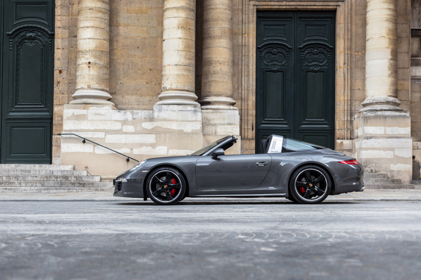 2015 PORSCHE 991 TARGA 4S EXCLUSIVE EDITION BELGIUM, 2/20
