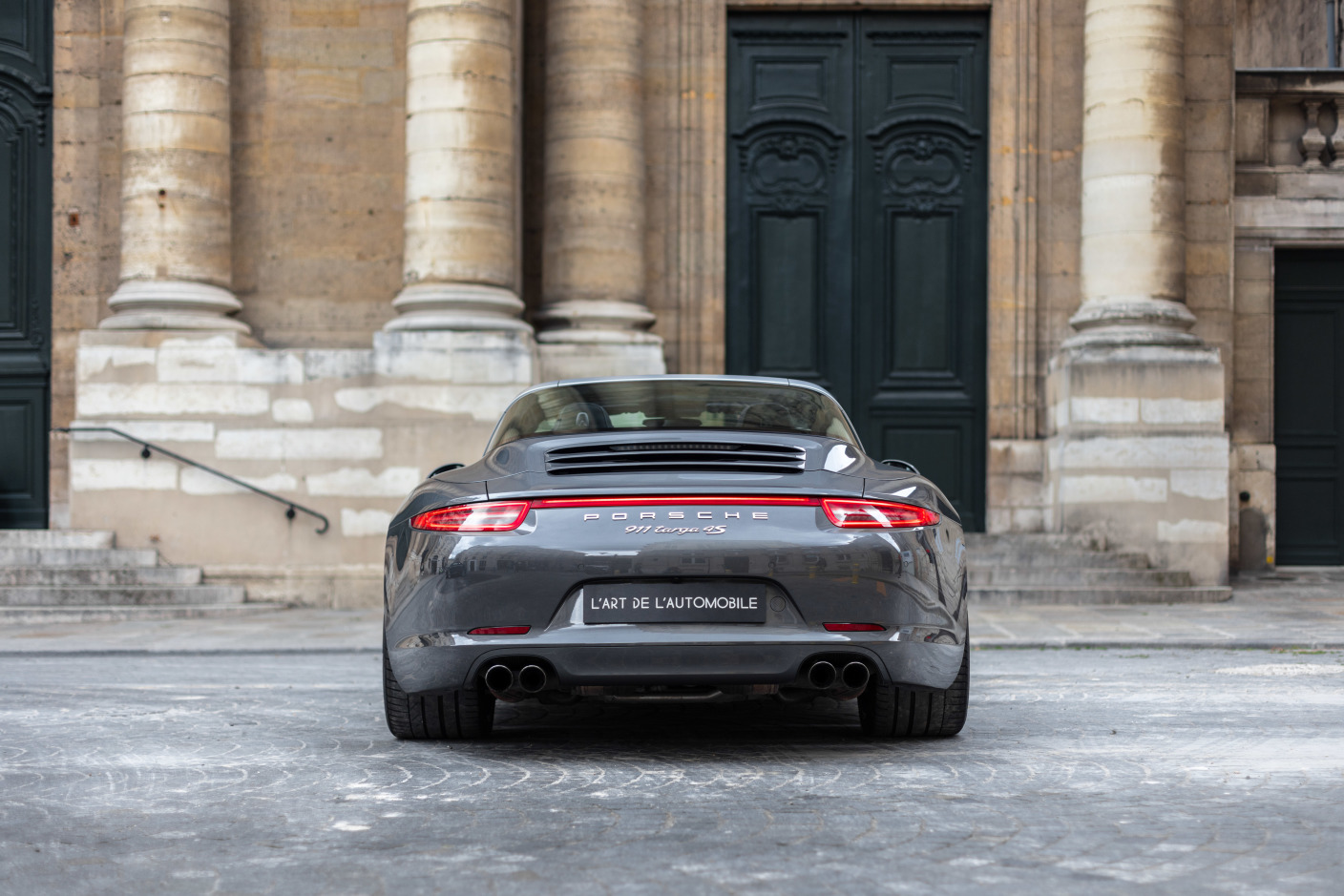 2015 PORSCHE 991 TARGA 4S EXCLUSIVE EDITION BELGIUM, 5/20