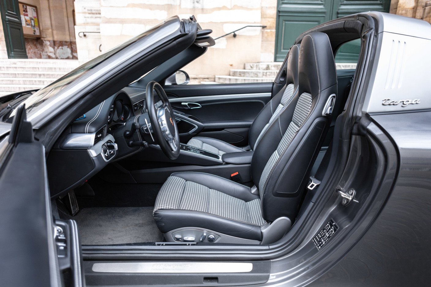2015 PORSCHE 991 TARGA 4S EXCLUSIVE EDITION BELGIUM, 7/20