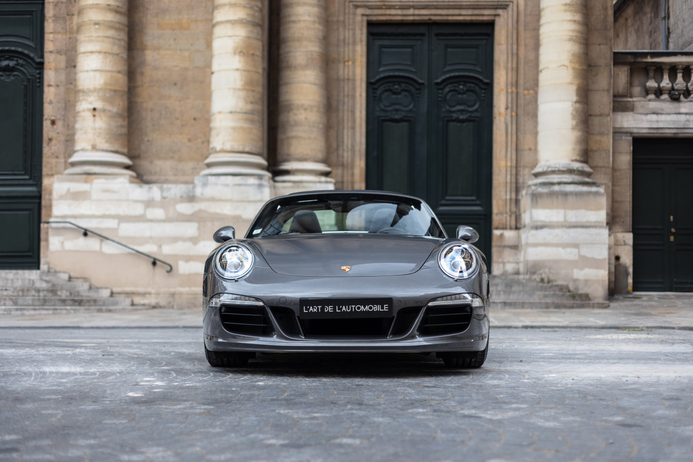 2015 PORSCHE 991 TARGA 4S EXCLUSIVE EDITION BELGIUM, 12/20