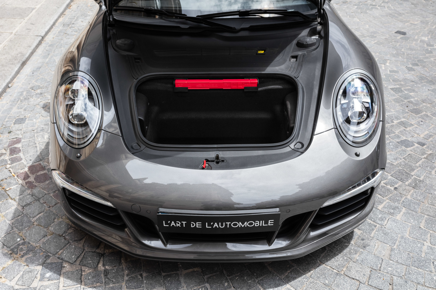 2015 PORSCHE 991 TARGA 4S EXCLUSIVE EDITION BELGIUM, 18/20