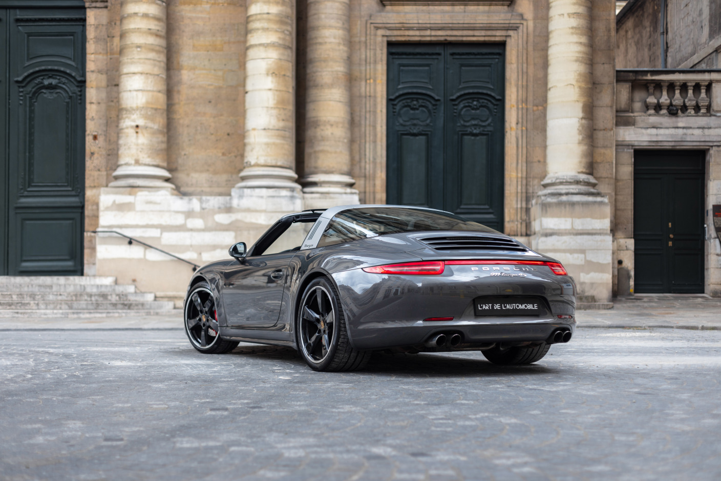 2015 PORSCHE 991 TARGA 4S EXCLUSIVE EDITION BELGIUM, 20/20