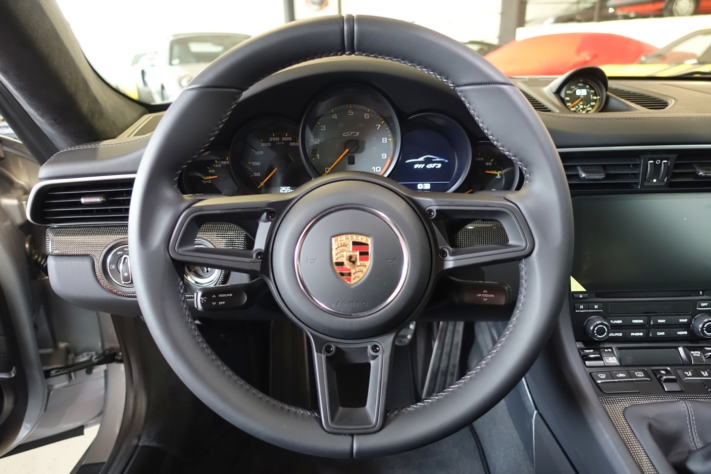 2018 PORSCHE 991 II GT3 TOURING, 2/18