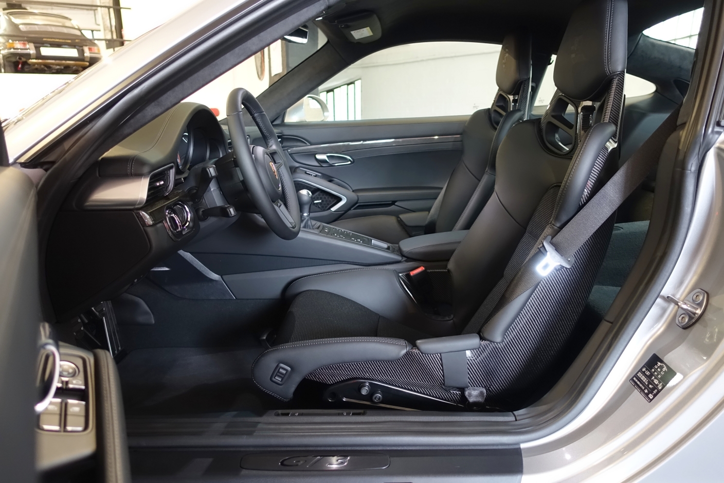 2018 PORSCHE 991 II GT3 TOURING, 3/18