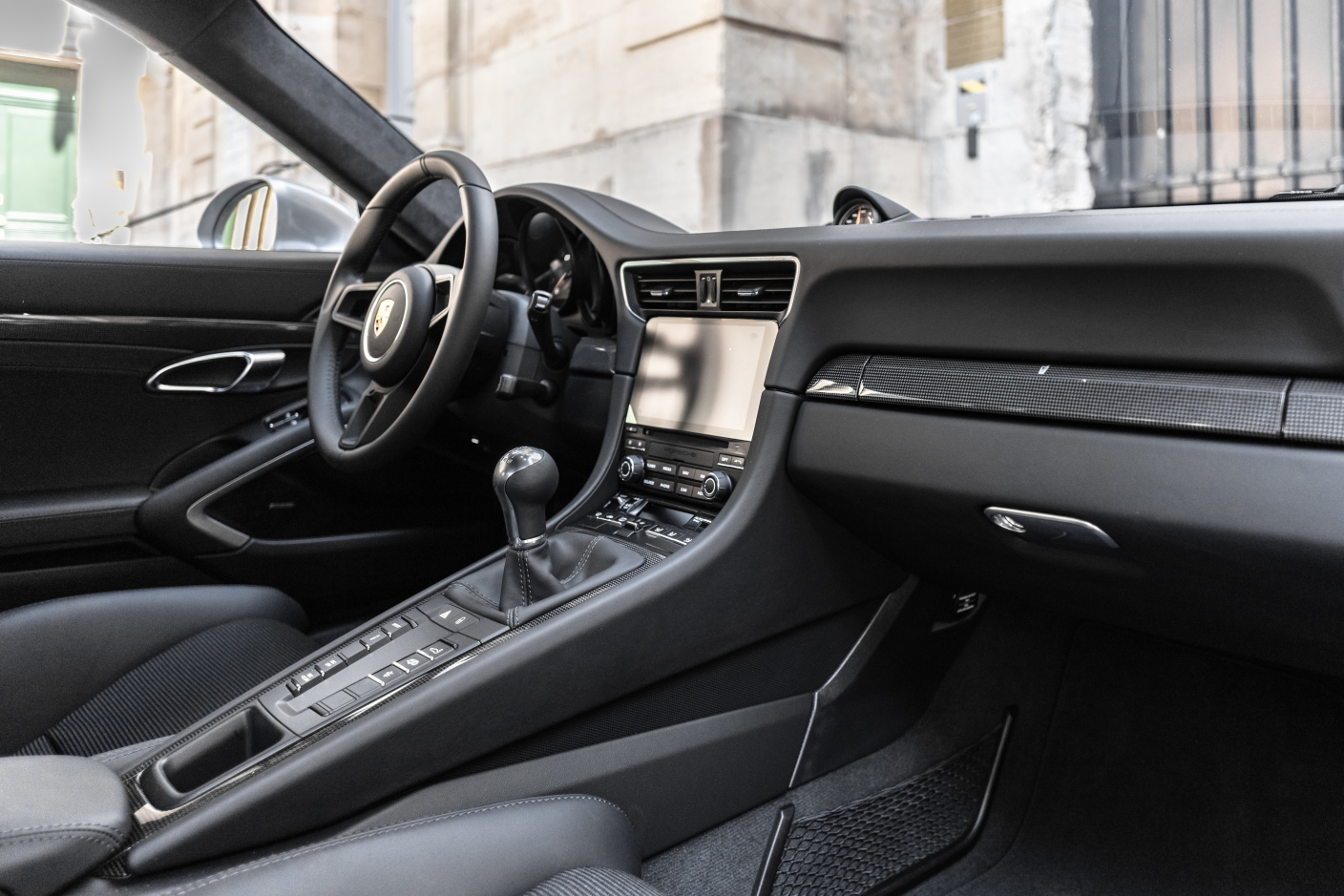 2018 PORSCHE 991 II GT3 TOURING, 4/18